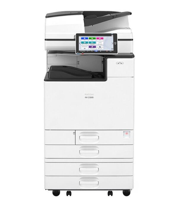Ricoh IMC-3500 聖大鴻企業有限公司 新竹影印機租賃