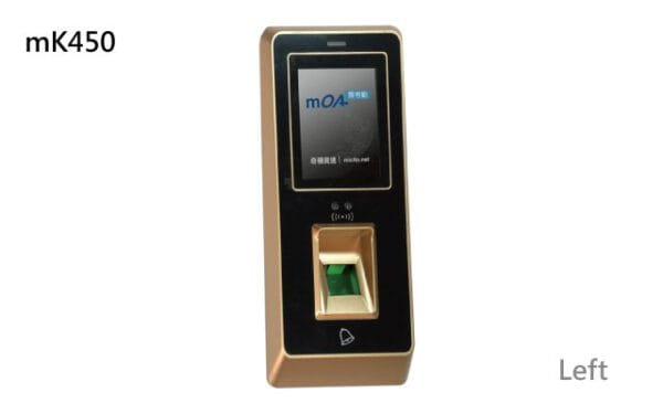 聖大鴻企業有限公司 mOA 雲考勤 門禁考勤管理系統 mK450