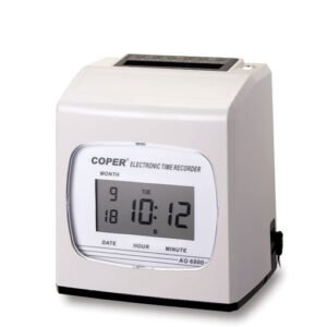 COPER 高柏機械電子打卡鐘 (AG-6800)